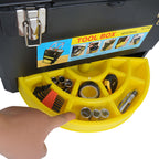 SwitZer Toolbox Set Stackable 01 Black & Yellow