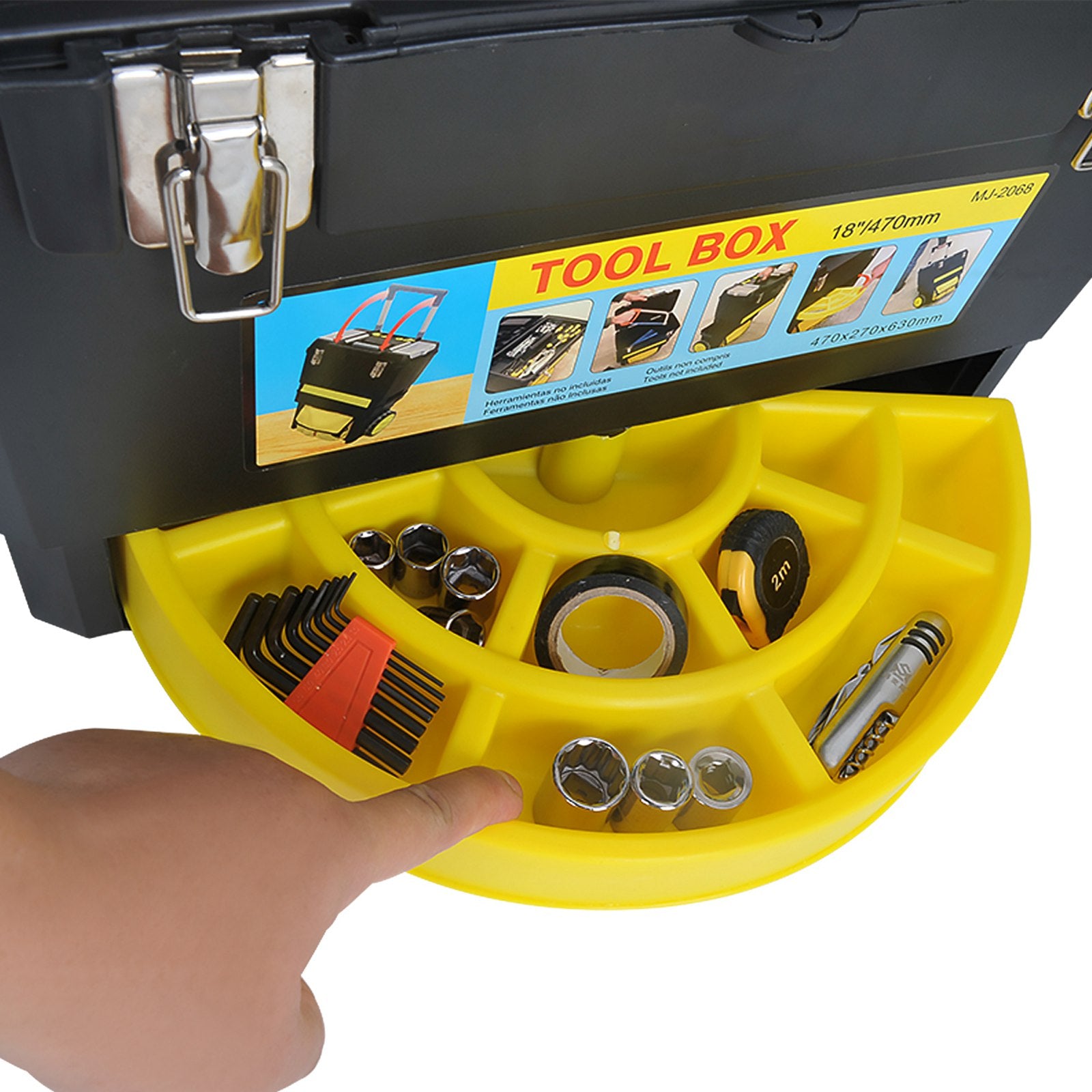 SwitZer Stackable Toolbox Set 01