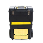 SwitZer Toolbox Set Stackable 01 Black & Yellow