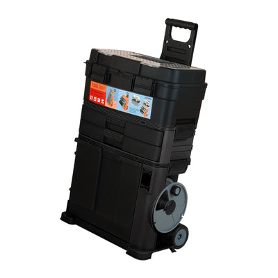 SwitZer Toolbox Set Stackable 02 Black