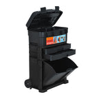SwitZer Toolbox Set Stackable 02 Black