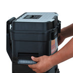 SwitZer Toolbox Set Stackable 02 Black