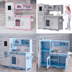GALACTICA Role Play Kitchen with Utensil Kids Cooking Set