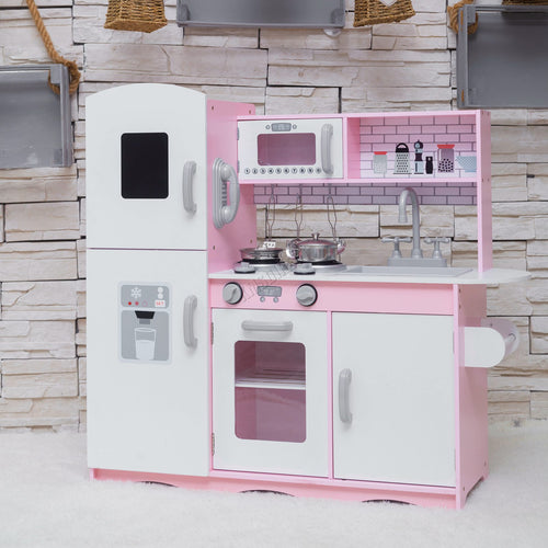 GALACTICA Role Play Kitchen with Utensil Kids Cooking Set