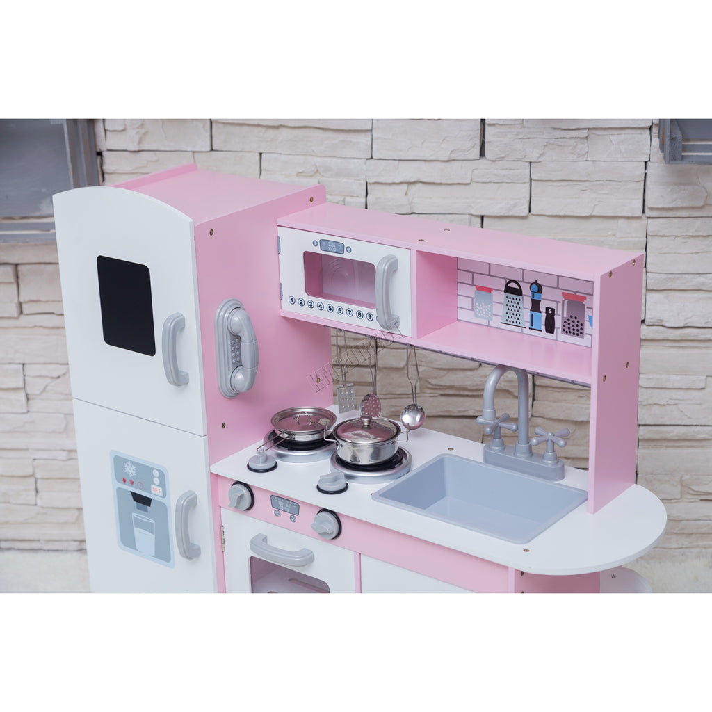 GALACTICA Role Play Kitchen with Utensil Kids Cooking Set