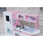 GALACTICA Role Play Kitchen with Utensil Kids Cooking Set