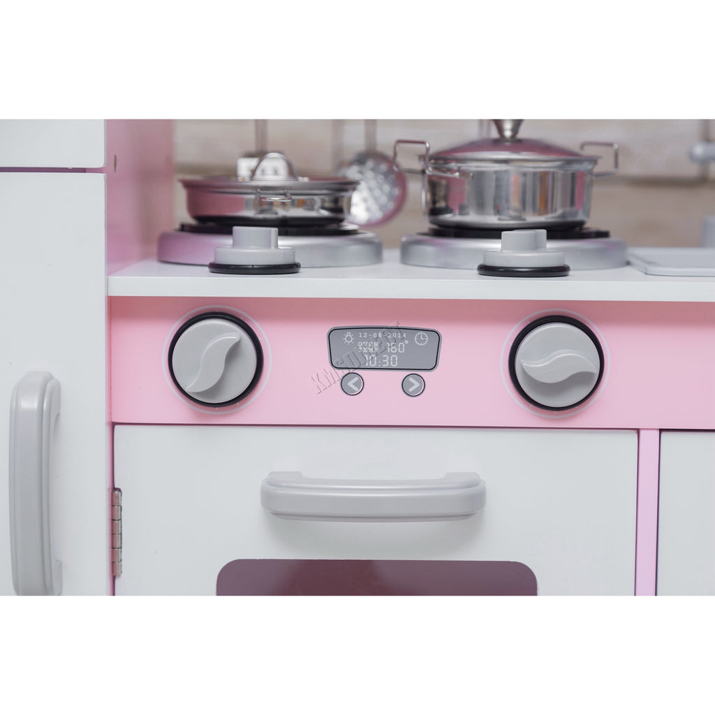 GALACTICA Role Play Kitchen with Utensil Kids Cooking Set