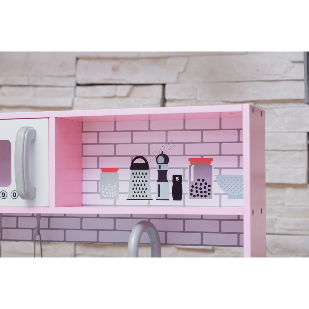 GALACTICA Role Play Kitchen with Utensil Kids Cooking Set