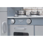 GALACTICA Role Play Kitchen with Utensil Kids Cooking Set