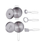 GALACTICA Role Play Kitchen with Utensil Kids Cooking Set