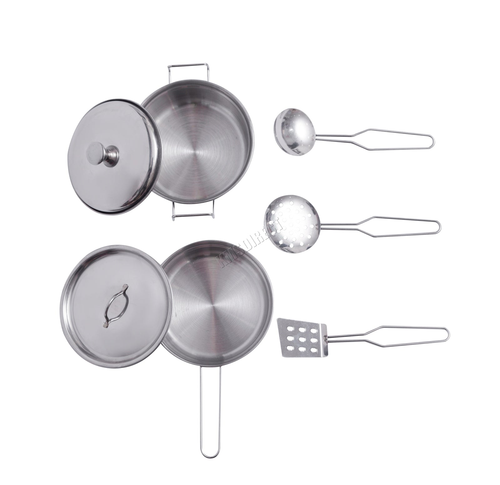 GALACTICA Role Play Kitchen with Utensil Kids Cooking Set