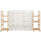 GALACTICA Kids Toy Storage Organizer with Bookshelf
