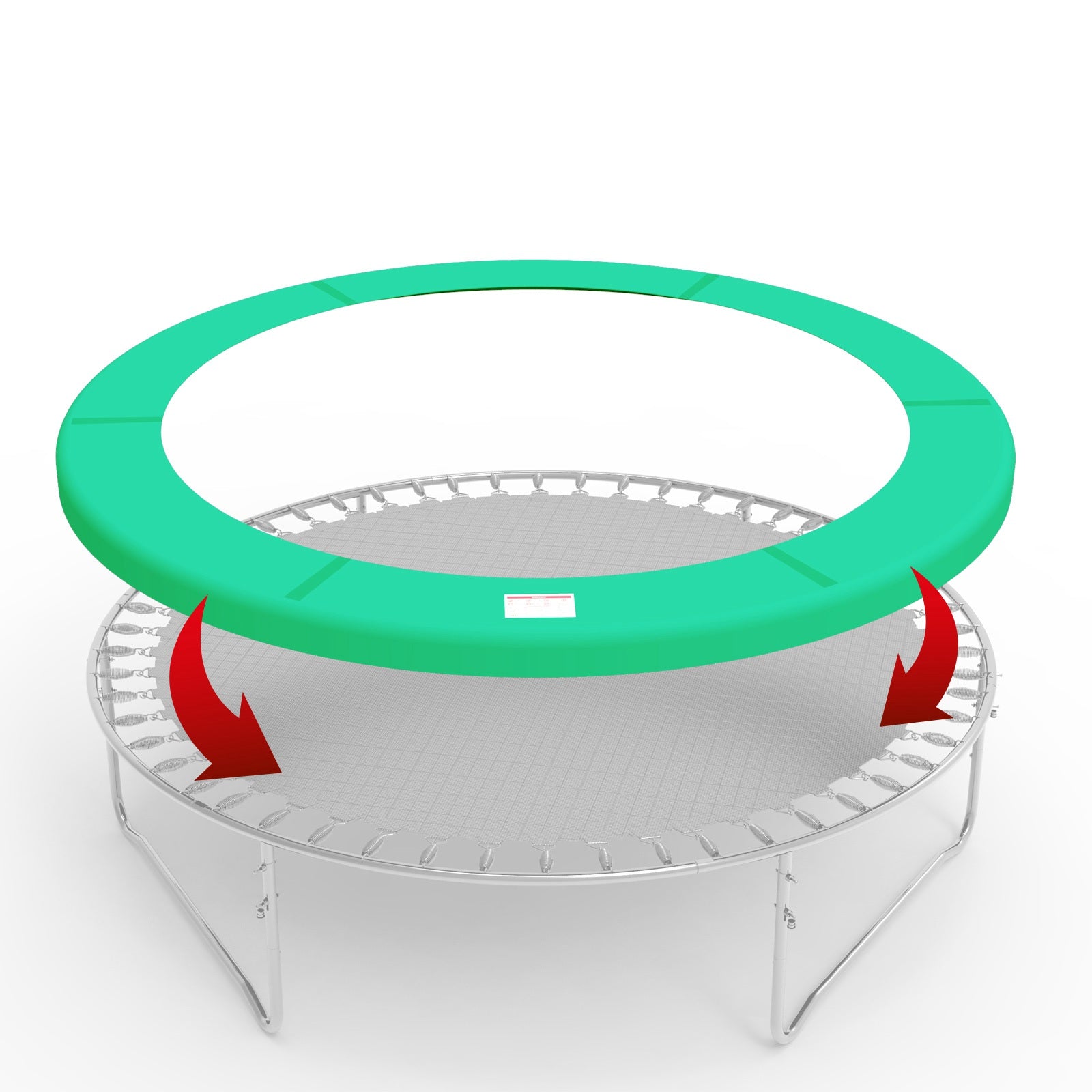 GALACTICA Trampoline Pad Replacement Spring Cover