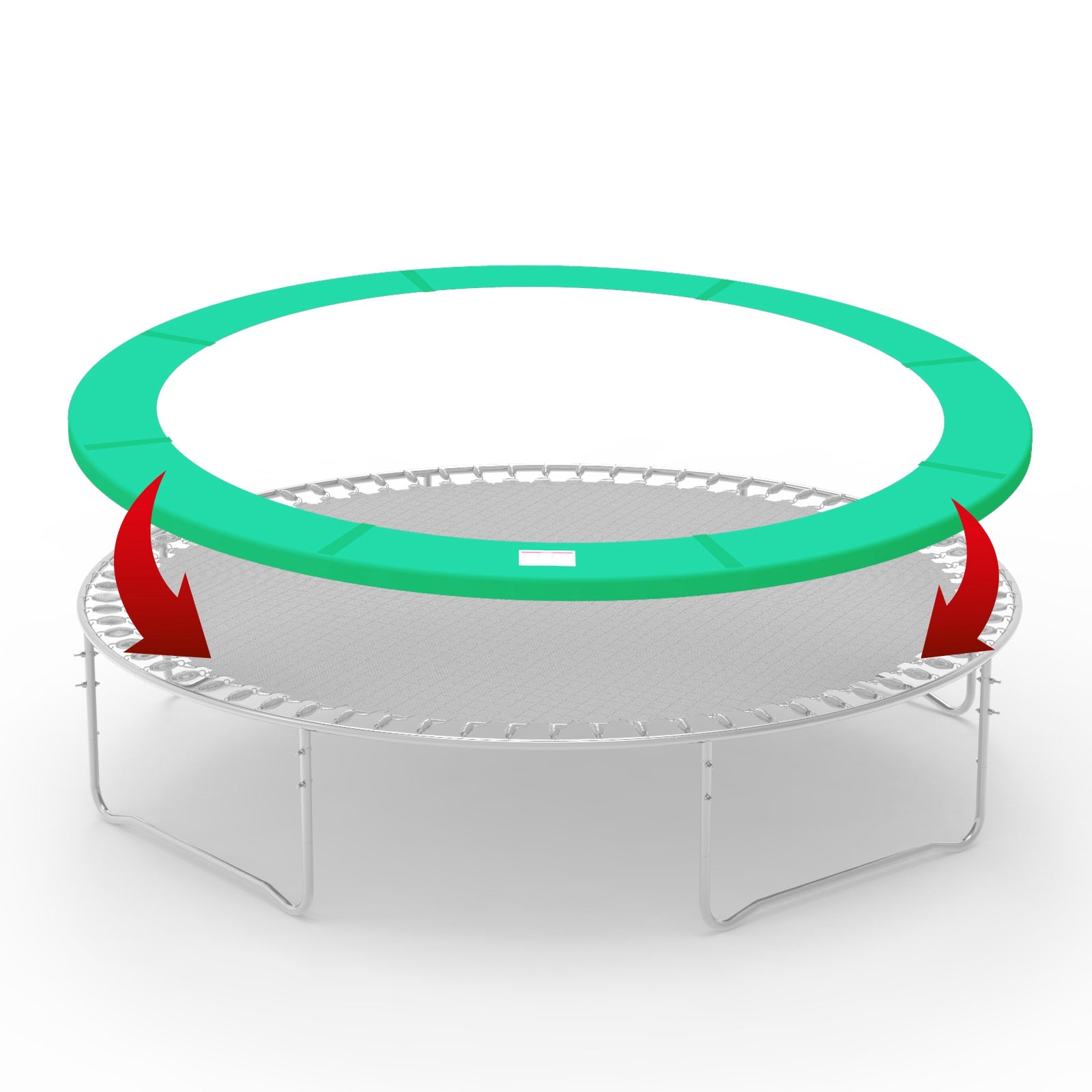 GALACTICA Trampoline Pad Replacement Spring Cover