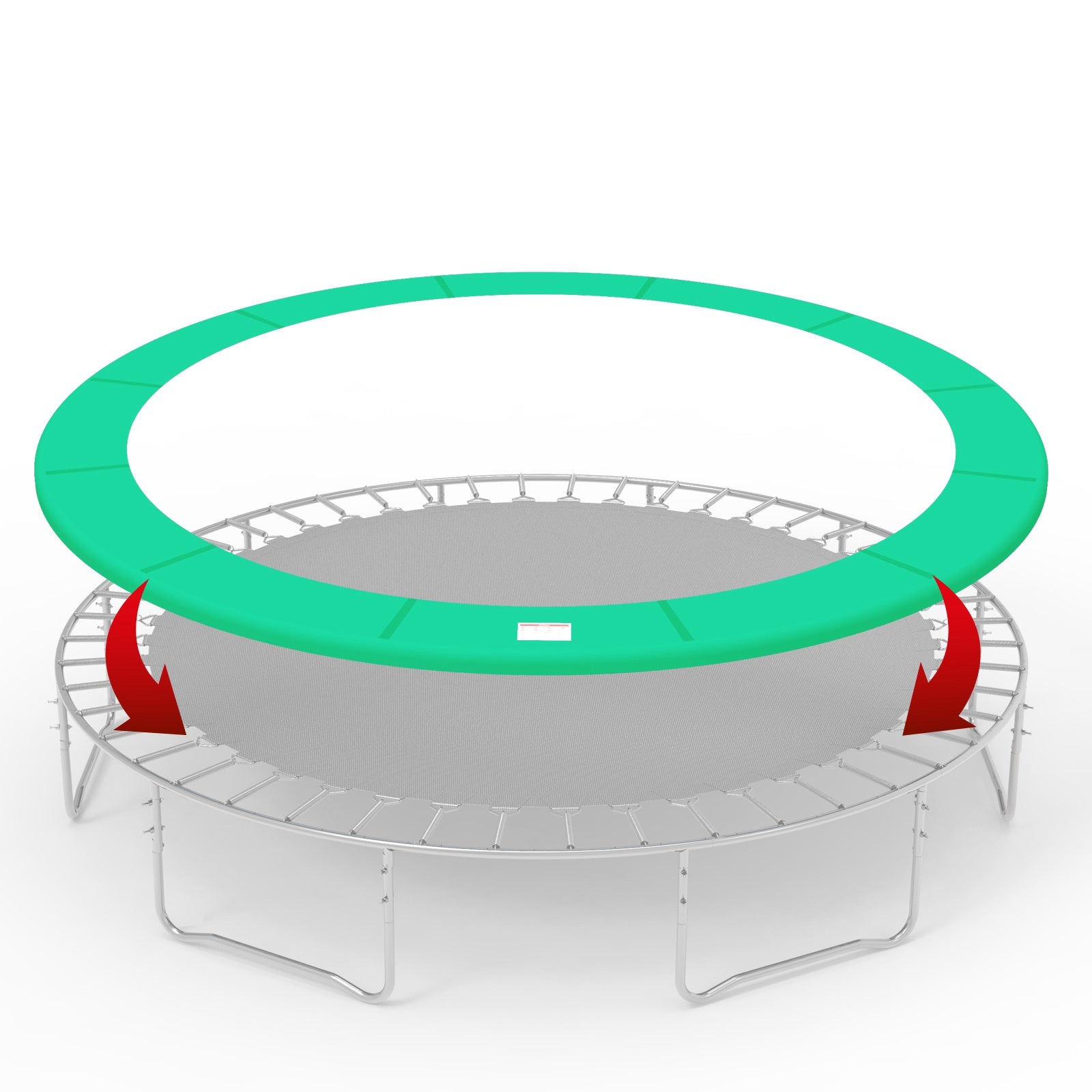 GALACTICA Trampoline Pad Replacement Spring Cover