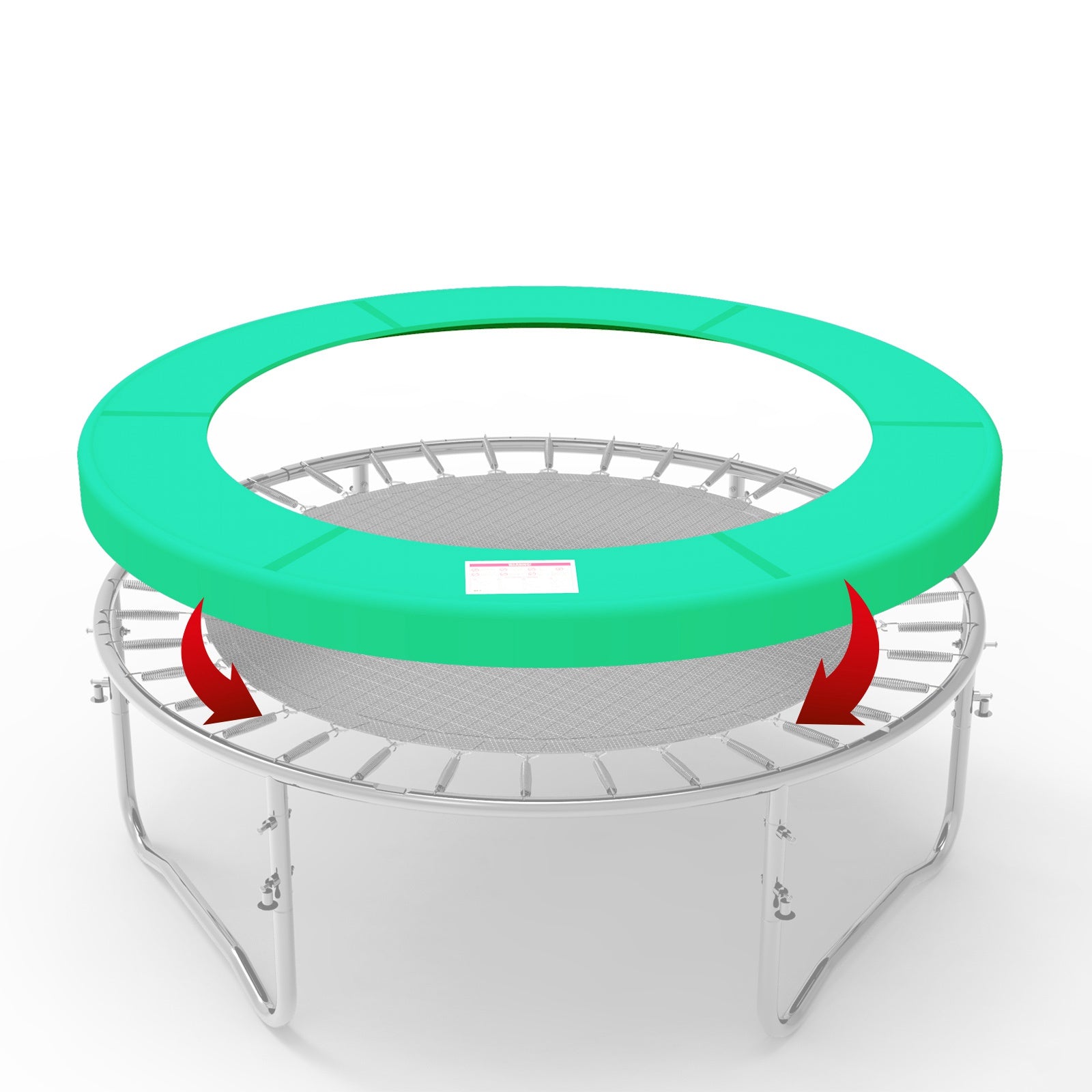 GALACTICA Trampoline Pad Replacement Spring Cover