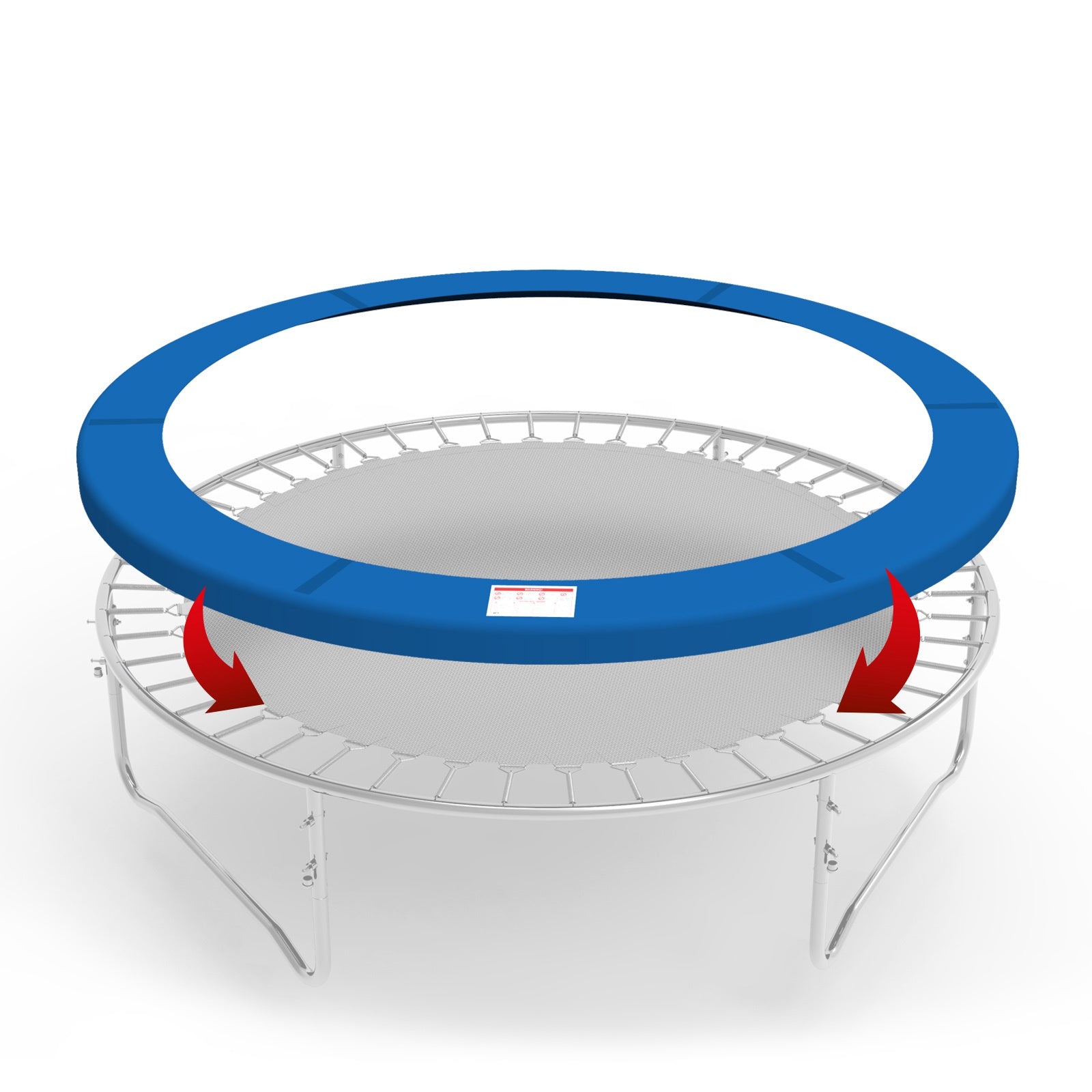 GALACTICA Trampoline Pad Replacement Spring Cover
