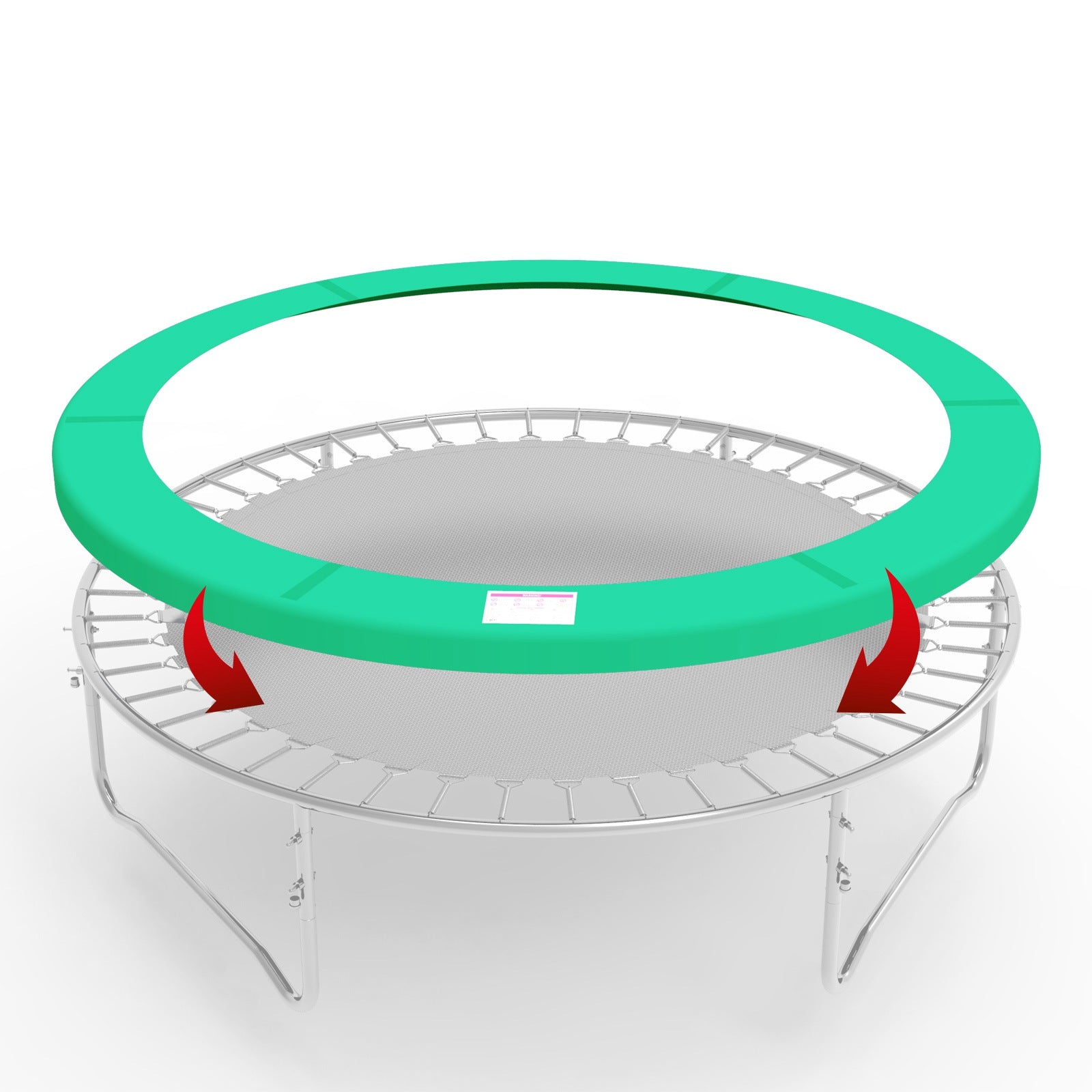 GALACTICA Trampoline Pad Replacement Spring Cover