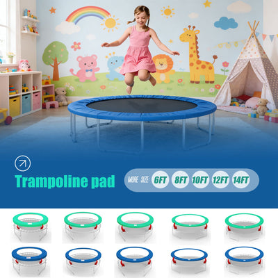 GALACTICA Trampoline Pad Replacement Spring Cover