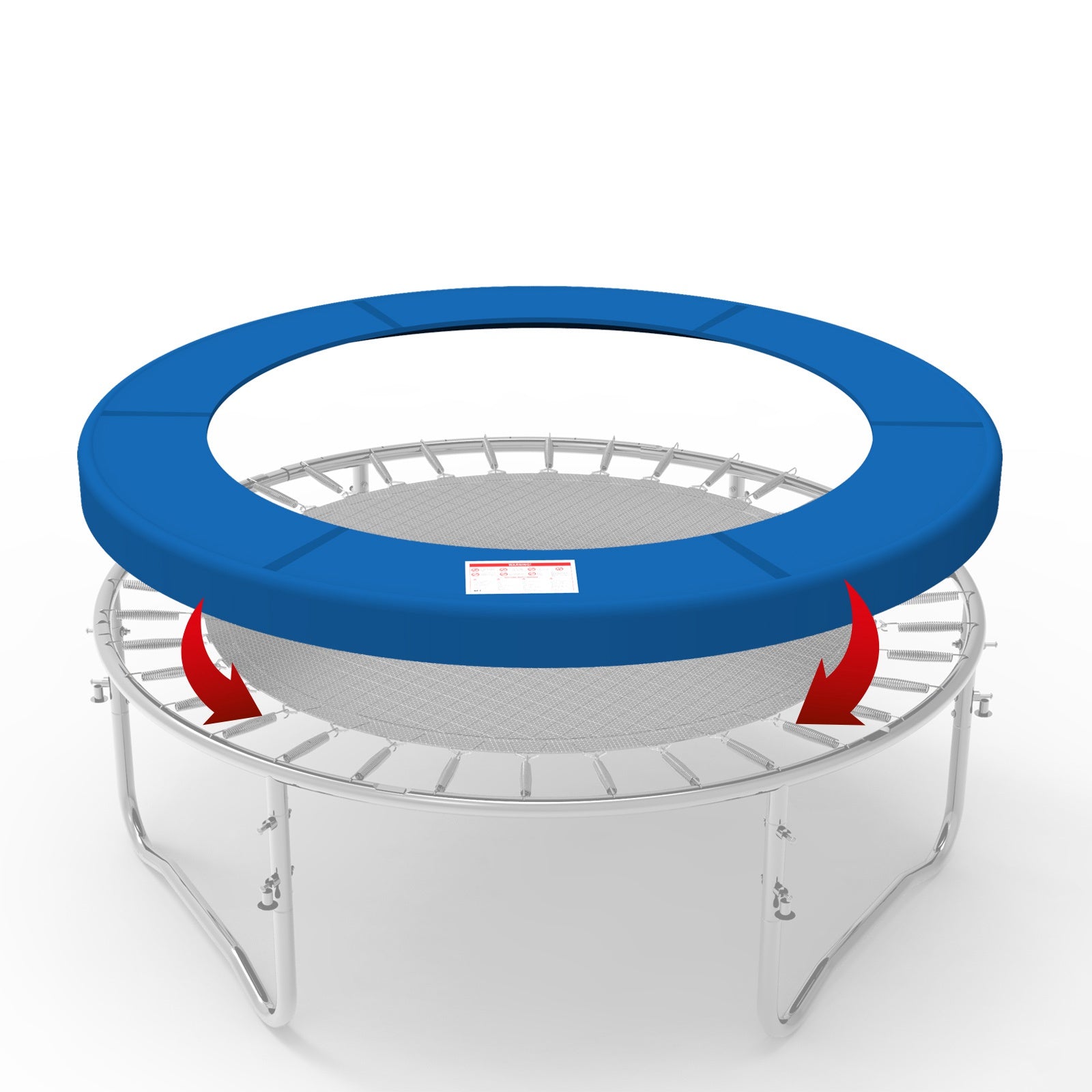GALACTICA Trampoline Pad Replacement Spring Cover