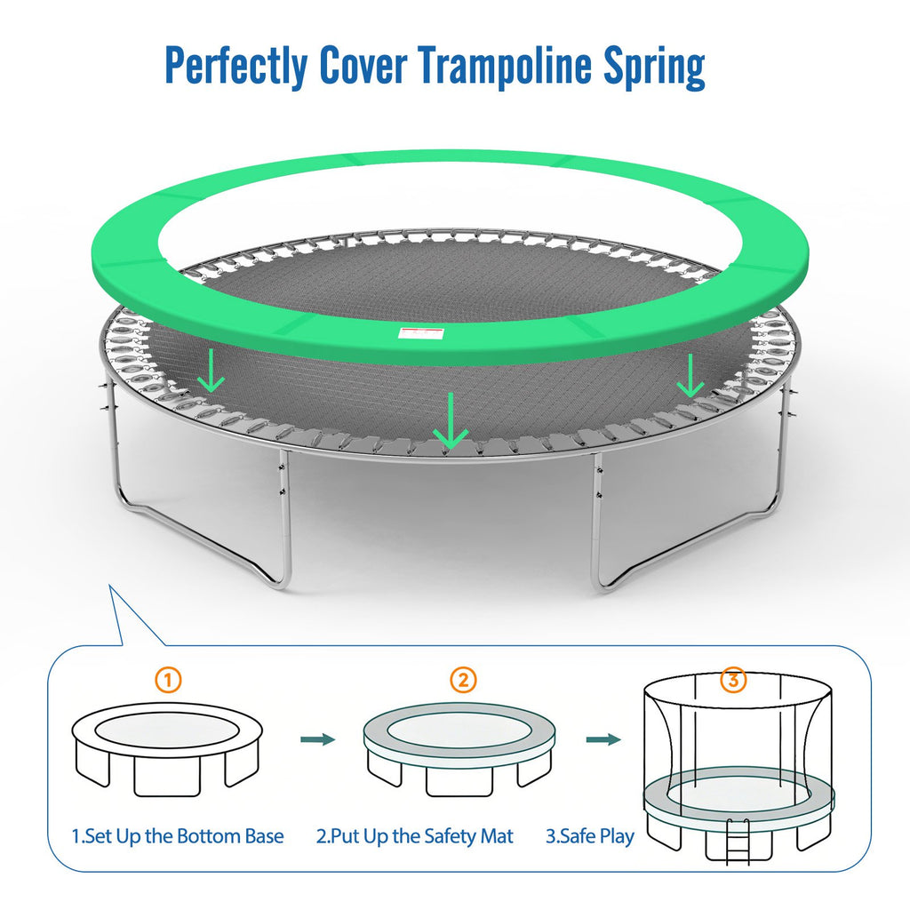 GALACTICA Trampoline Pad Replacement Spring Cover