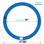 GALACTICA Trampoline Pad Replacement Spring Cover