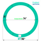 GALACTICA Trampoline Pad Replacement Spring Cover