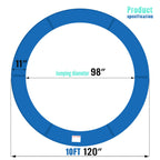 GALACTICA Trampoline Pad Replacement Spring Cover