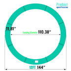GALACTICA Trampoline Pad Replacement Spring Cover