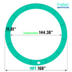 GALACTICA Trampoline Pad Replacement Spring Cover