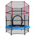 GALACTICA Trampoline 55" 4.5FT Junior With Enclosure Safety Net