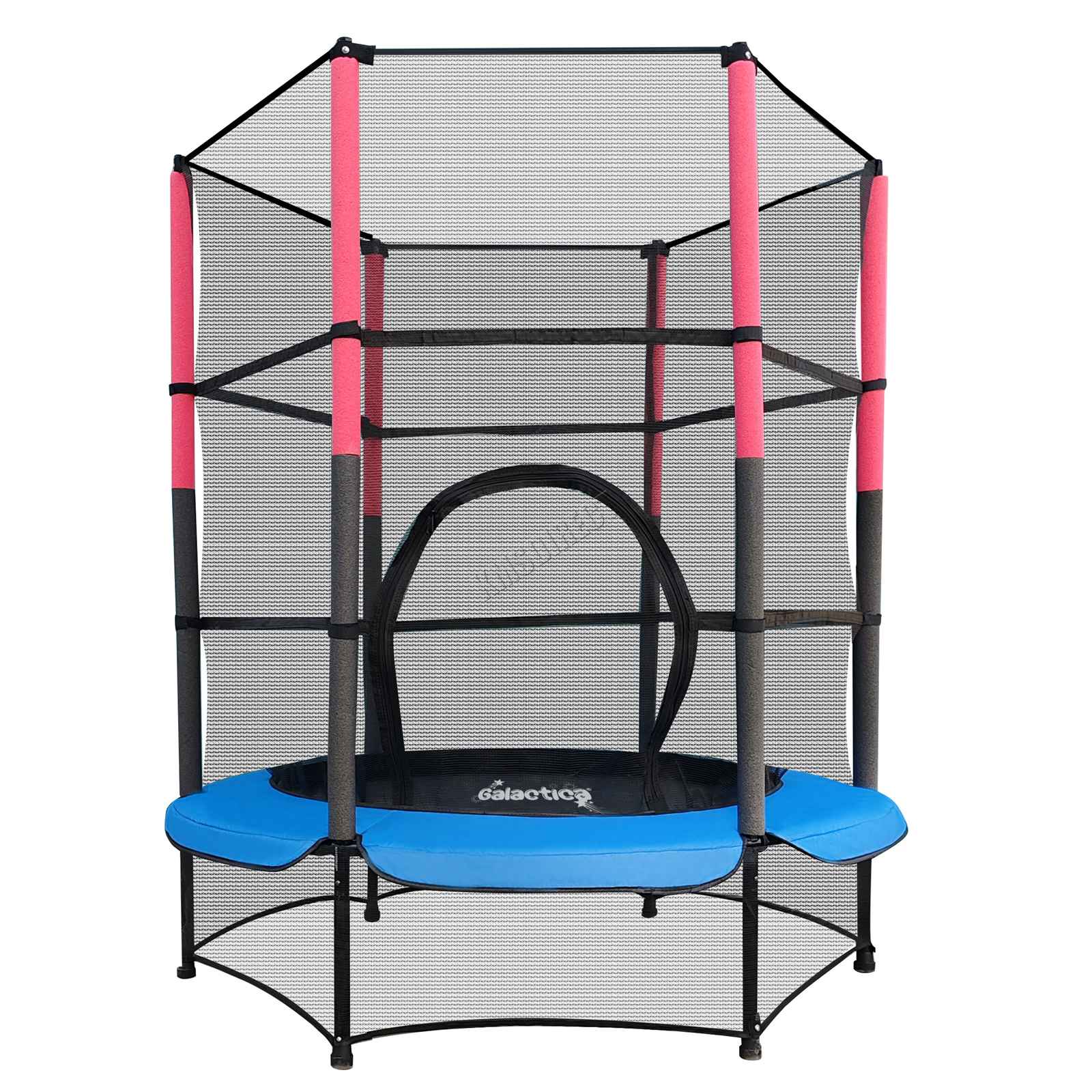 GALACTICA Trampoline 55" 4.5FT Junior With Enclosure Safety Net