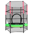 GALACTICA Trampoline 55" 4.5FT Junior With Enclosure Safety Net