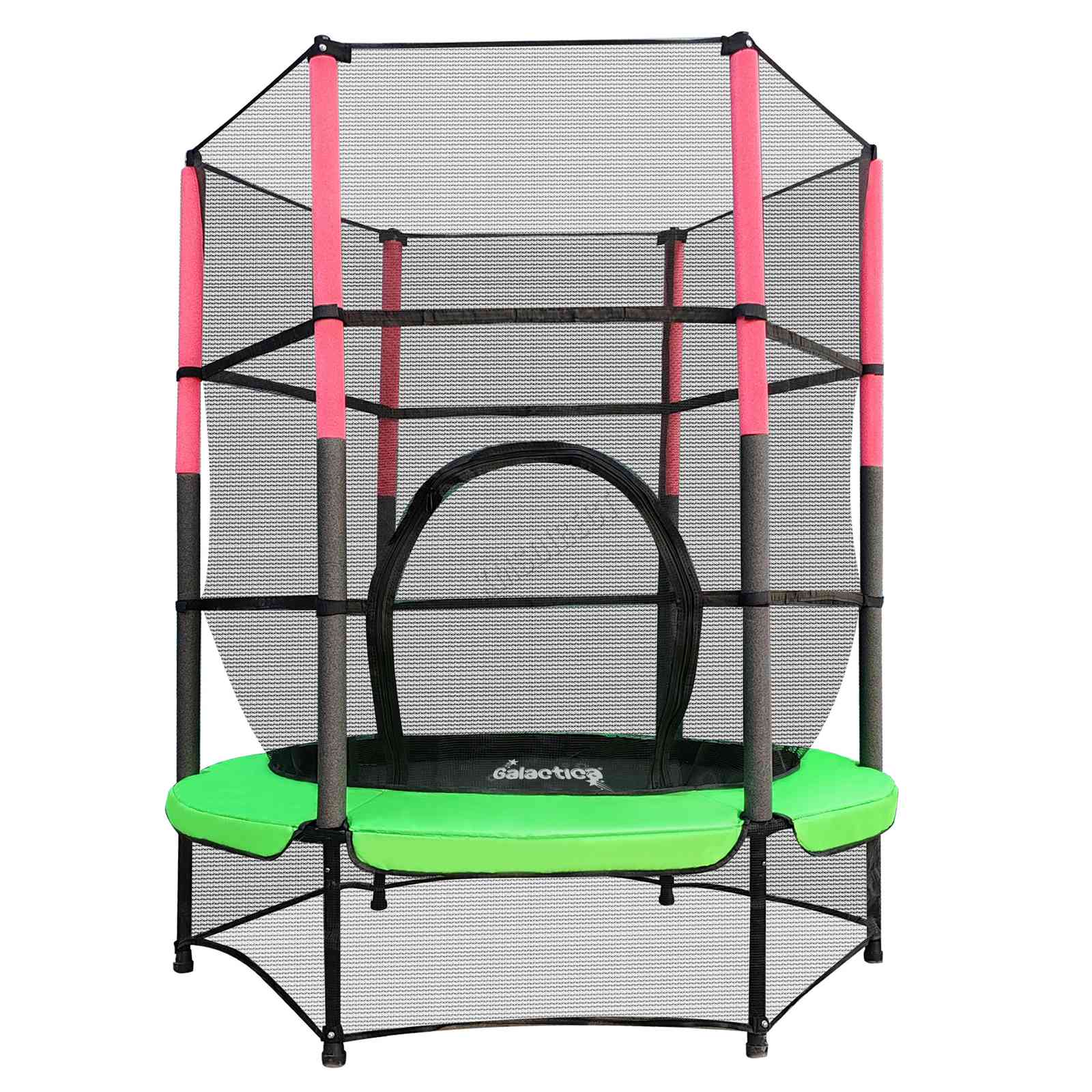 GALACTICA Trampoline 55" 4.5FT Junior With Enclosure Safety Net