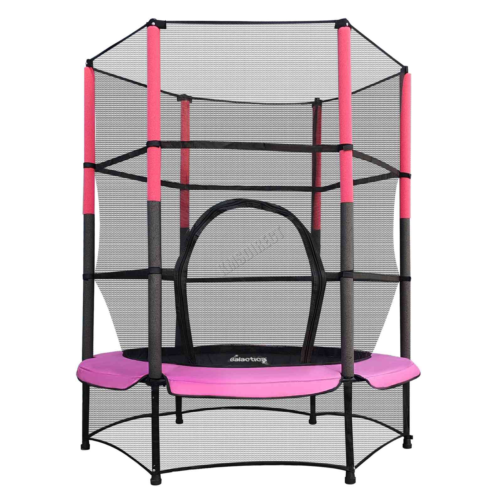 GALACTICA Trampoline 55" 4.5FT Junior With Enclosure Safety Net