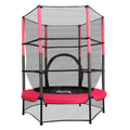 GALACTICA Trampoline 55" 4.5FT Junior With Enclosure Safety Net