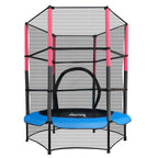GALACTICA Trampoline 55" 4.5FT Junior With Enclosure Safety Net