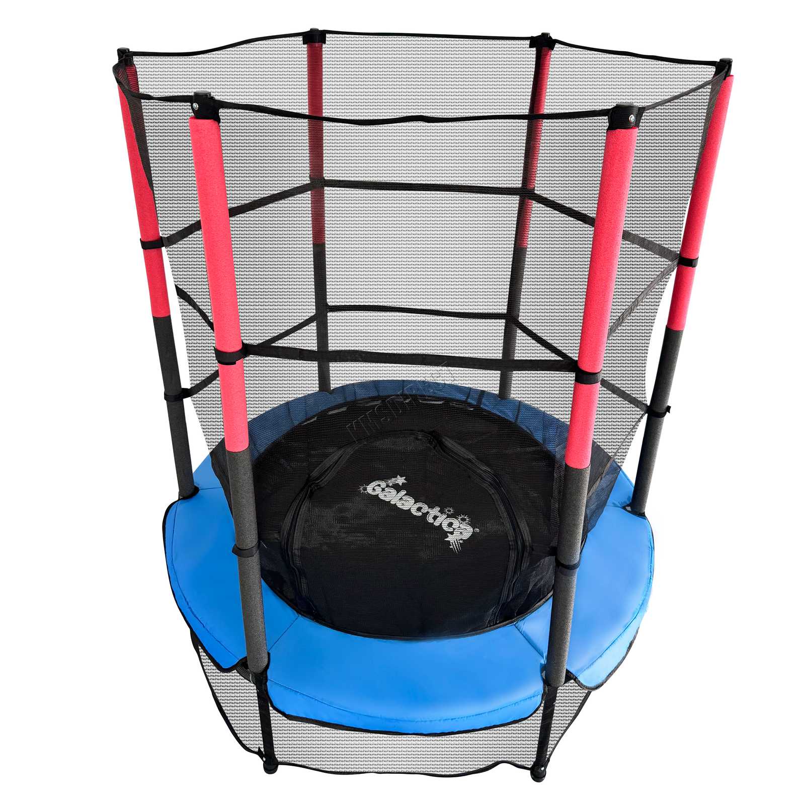 GALACTICA Trampoline 55" 4.5FT Junior With Enclosure Safety Net