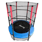 GALACTICA Trampoline 55" 4.5FT Junior With Enclosure Safety Net
