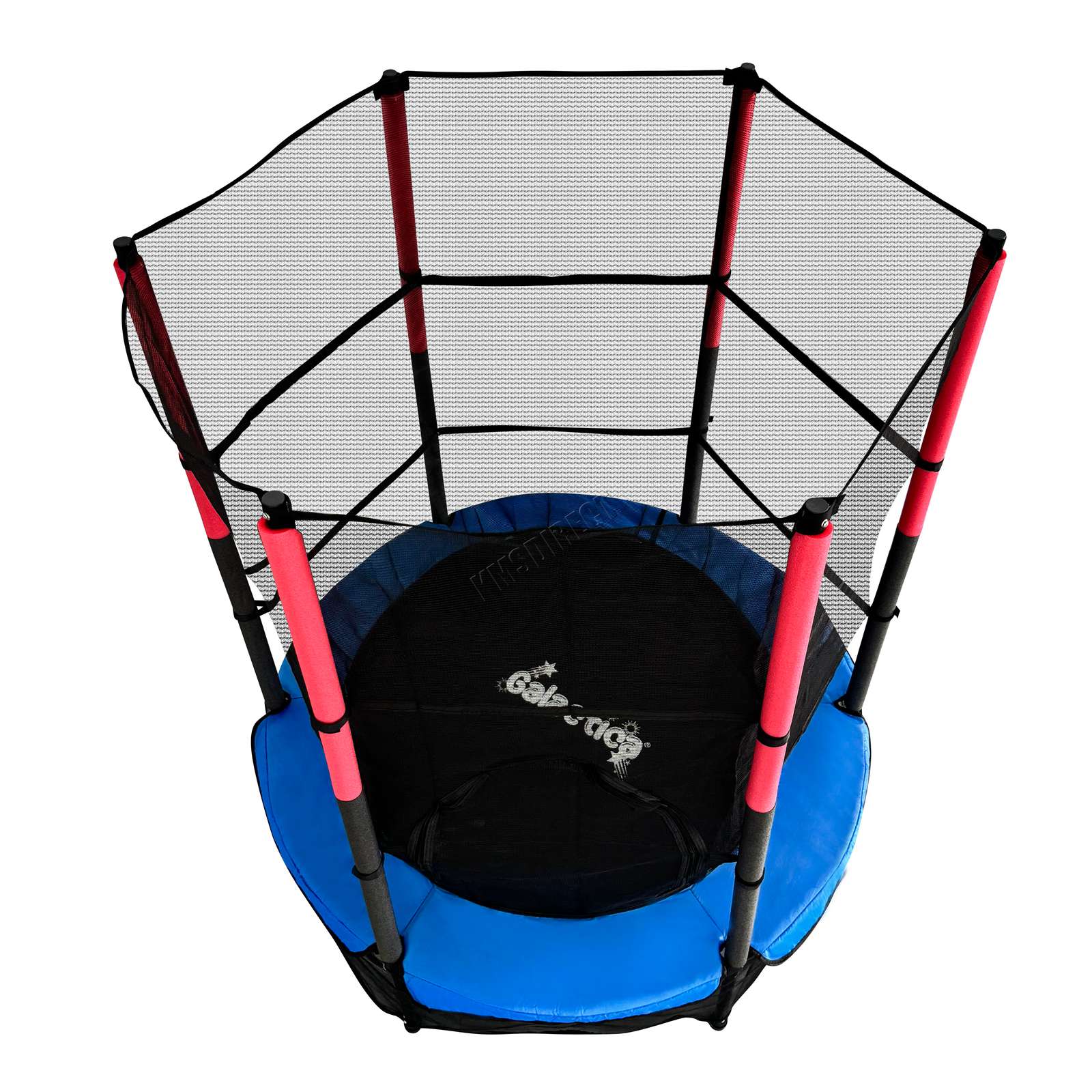 GALACTICA Trampoline 55" 4.5FT Junior With Enclosure Safety Net