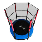 GALACTICA Trampoline 55" 4.5FT Junior With Enclosure Safety Net