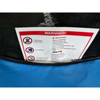 GALACTICA Trampoline 55" 4.5FT Junior With Enclosure Safety Net