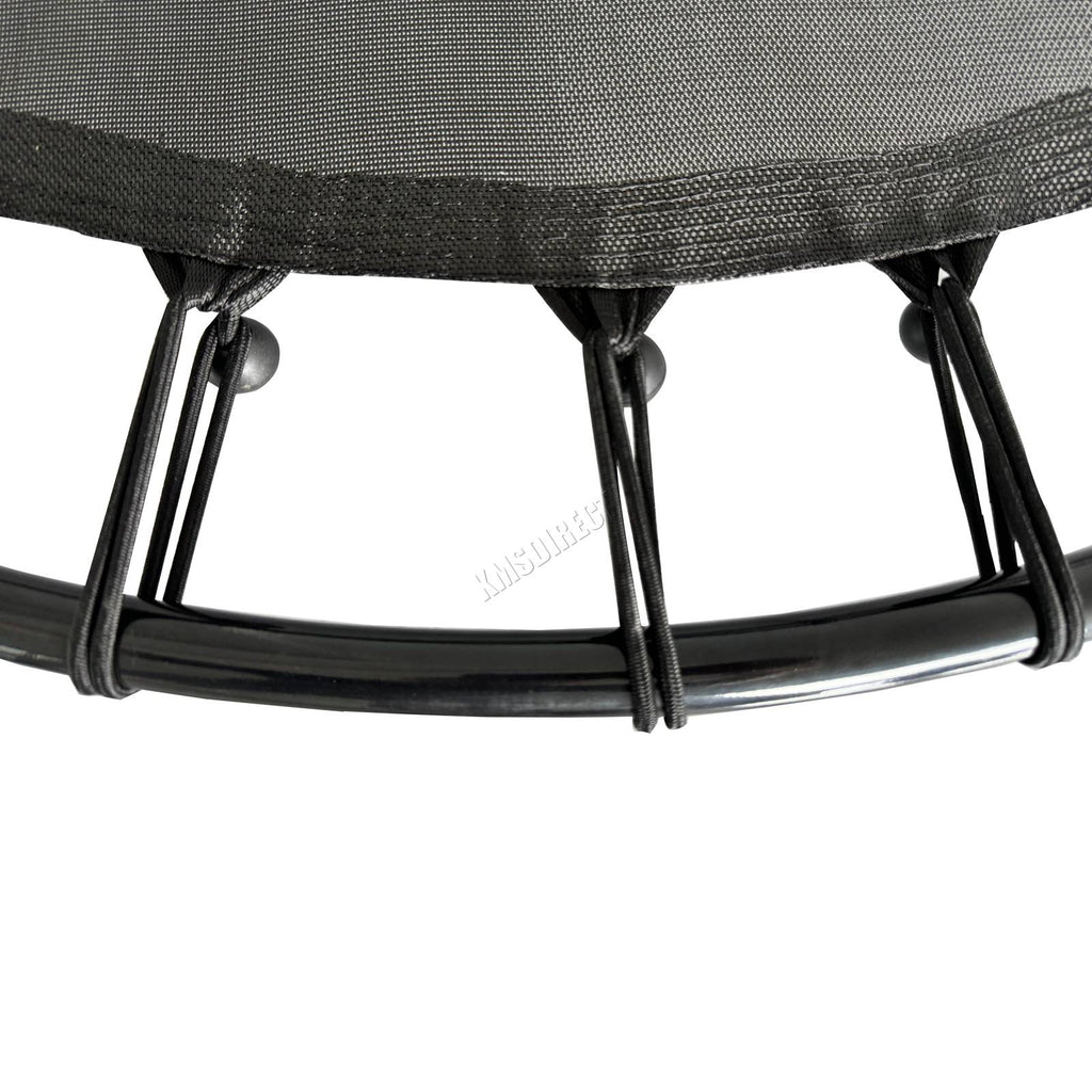 GALACTICA Trampoline 55" 4.5FT Junior With Enclosure Safety Net