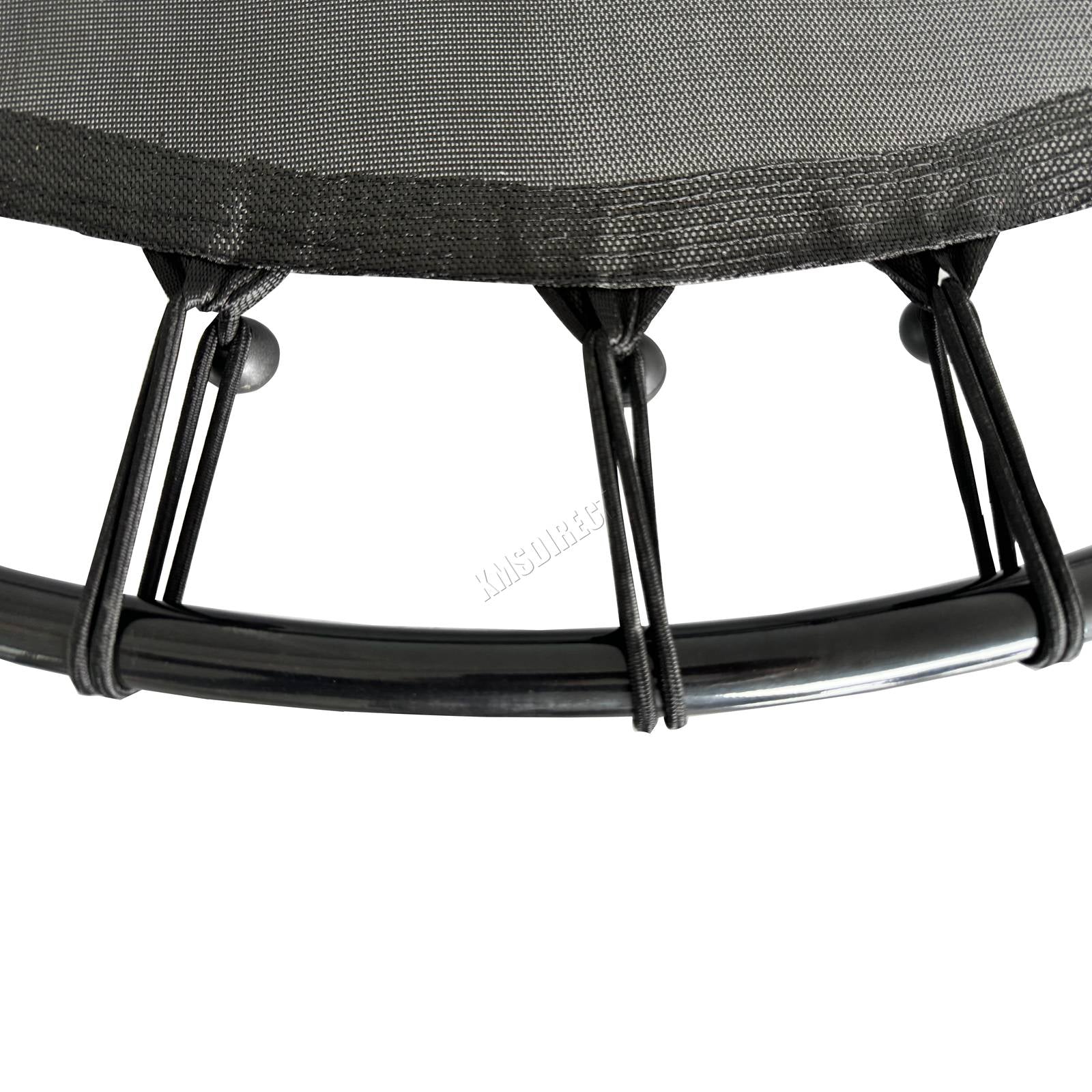 GALACTICA Trampoline 55" 4.5FT Junior With Enclosure Safety Net