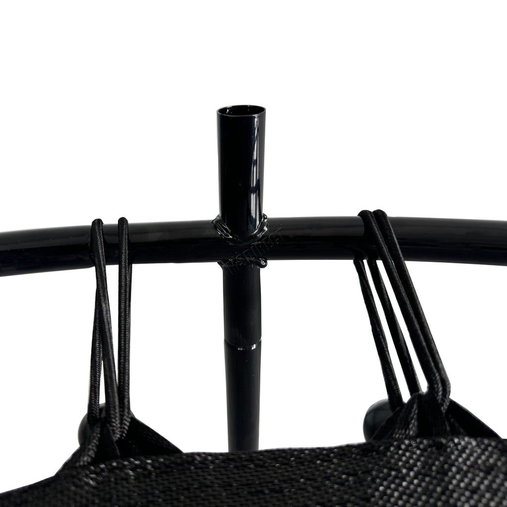 GALACTICA Trampoline 55" 4.5FT Junior With Enclosure Safety Net