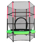 GALACTICA Trampoline 55" 4.5FT Junior With Enclosure Safety Net