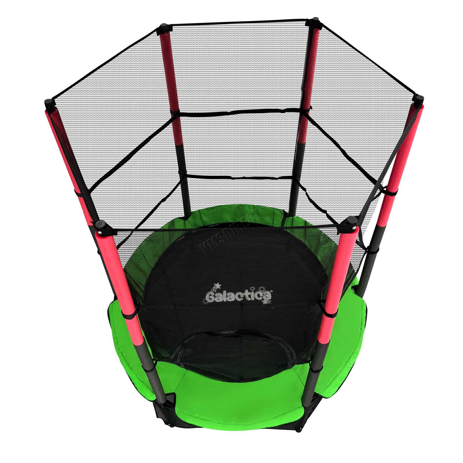 GALACTICA Trampoline 55" 4.5FT Junior With Enclosure Safety Net