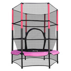 GALACTICA Trampoline 55" 4.5FT Junior With Enclosure Safety Net