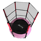 GALACTICA Trampoline 55" 4.5FT Junior With Enclosure Safety Net