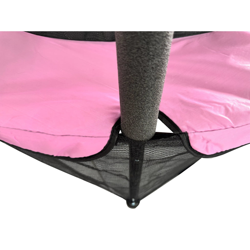 GALACTICA Trampoline 55" 4.5FT Junior With Enclosure Safety Net